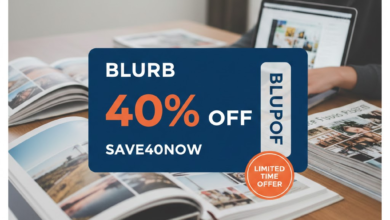 blurb discount code