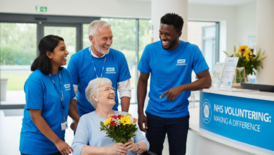 nhs volunteering
