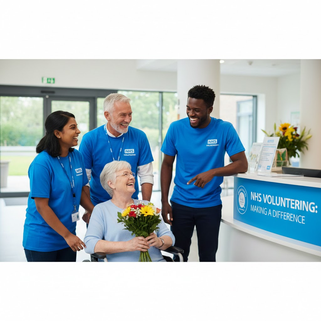 nhs volunteering