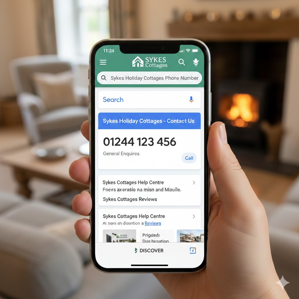 sykes holiday cottages phone number