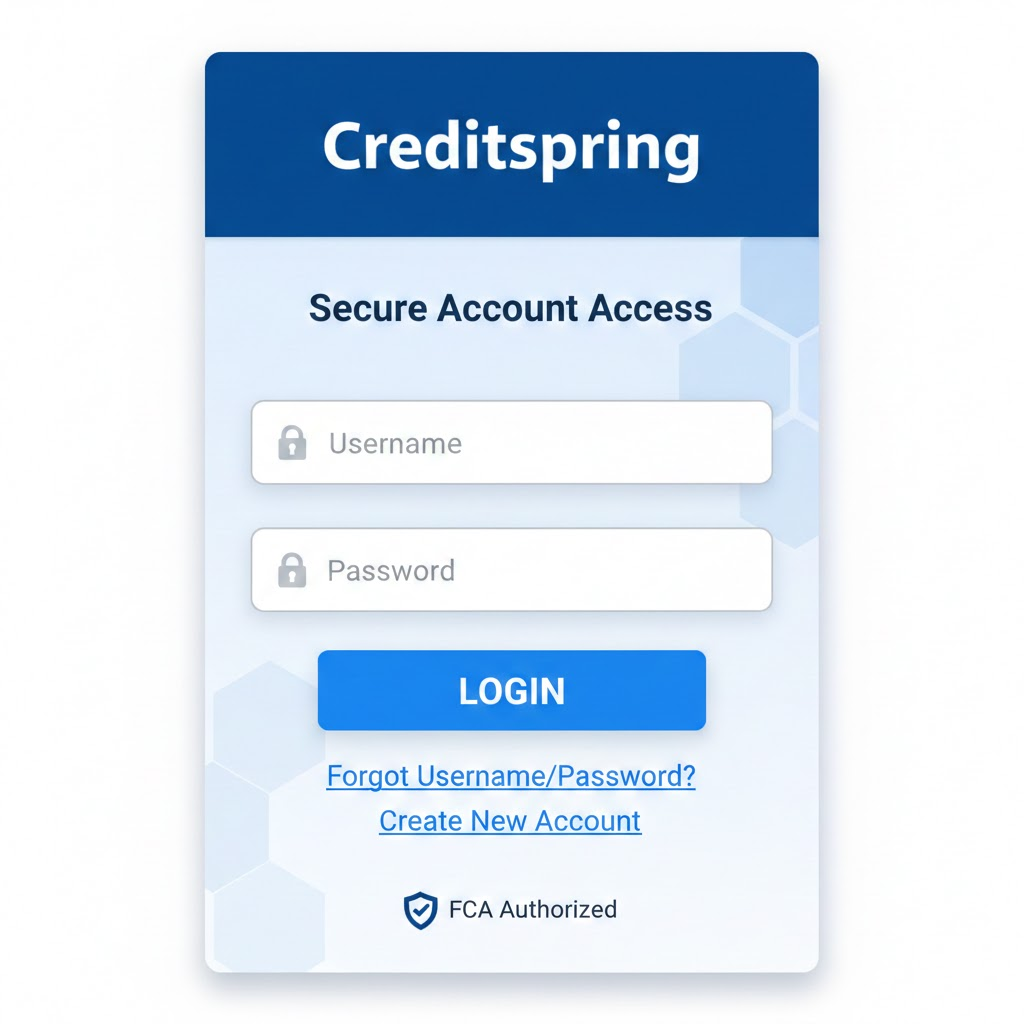 creditspring login
