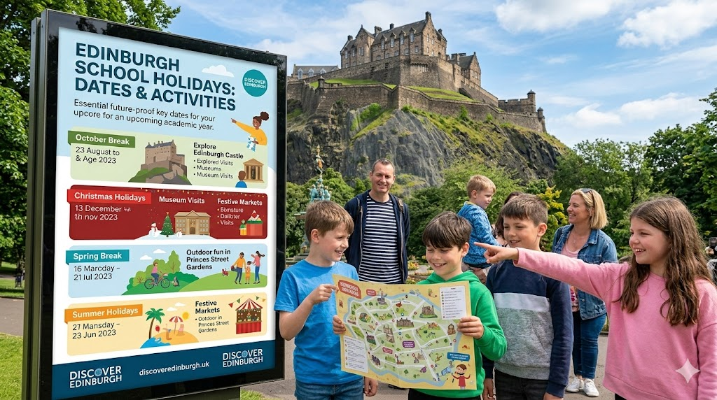 edinburgh school holidays