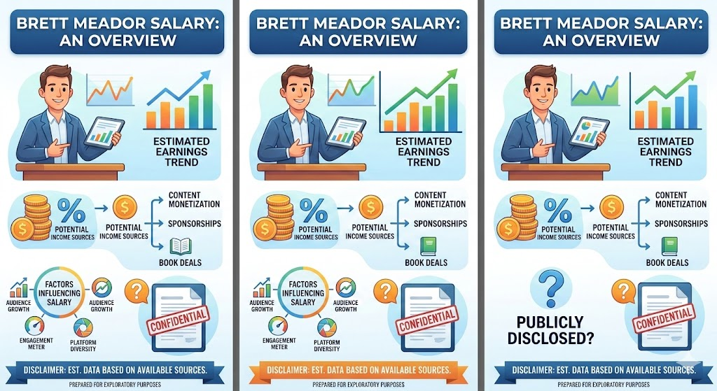 brett meador salary