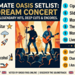 oasis setlist