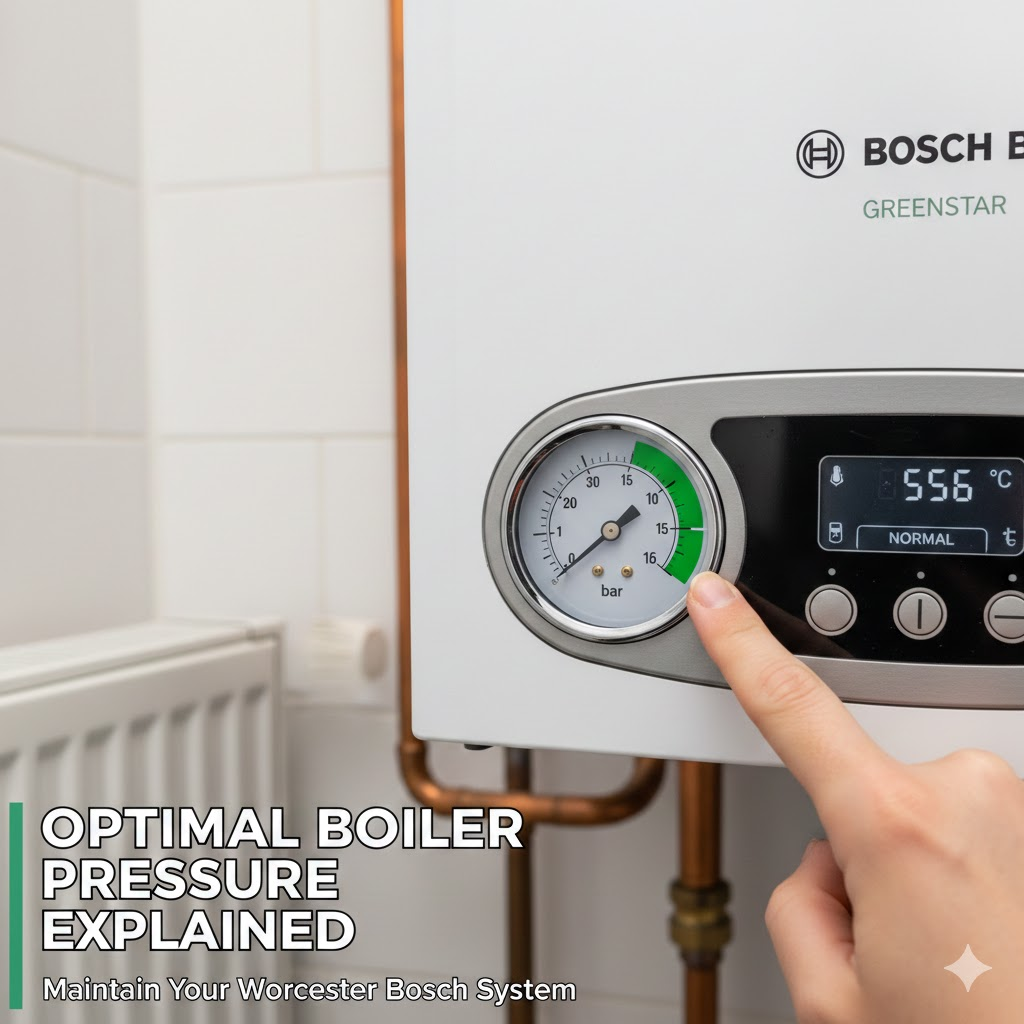 Worcester Boiler Pressure