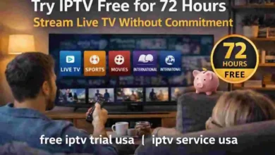 IPTV Free Trial
