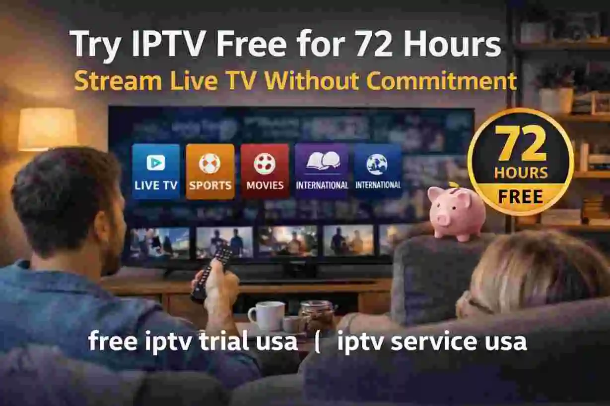 IPTV Free Trial