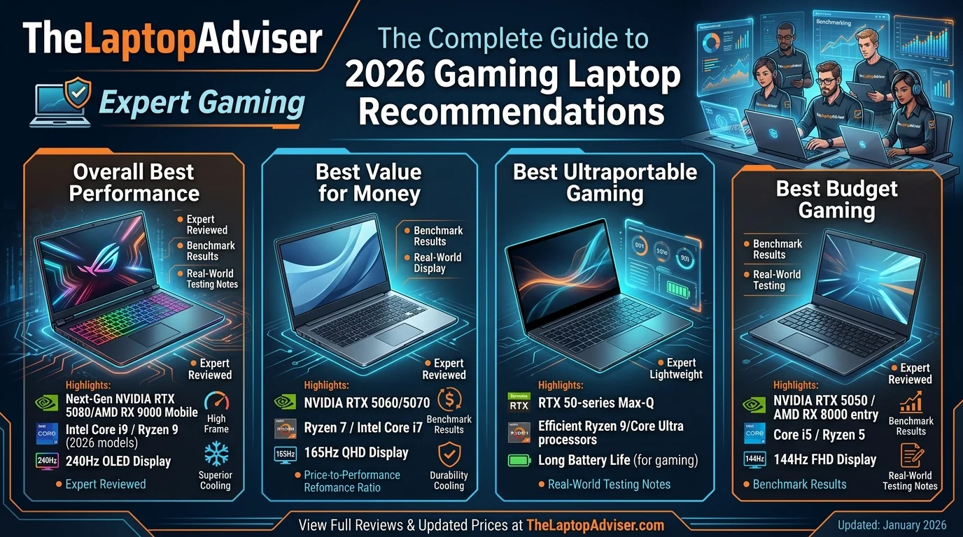 TheLaptopAdviser Expert Reviews