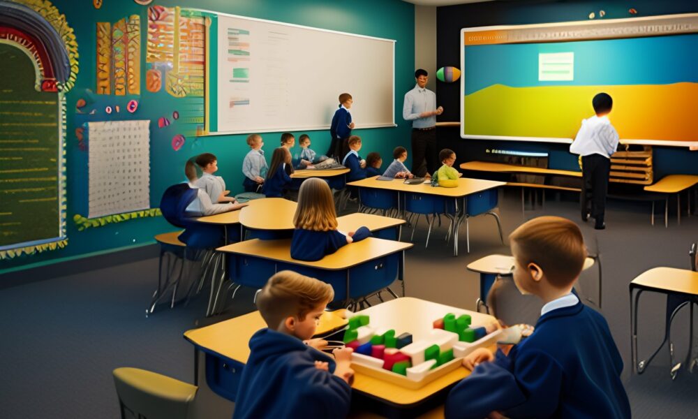 classroom 15x
