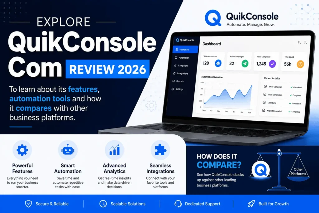 Quikconsole com
