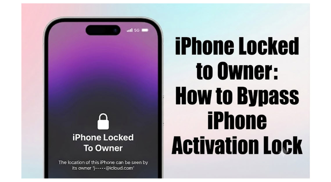 iphone locked to owner
