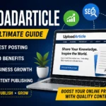 uploadarticle login