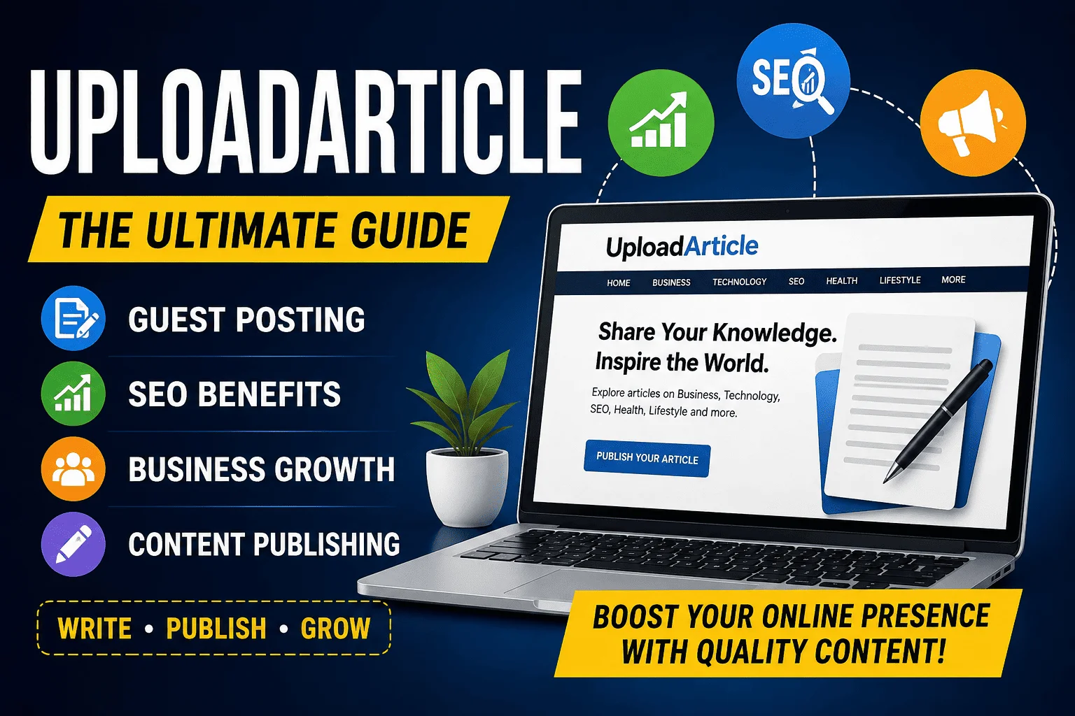 uploadarticle login