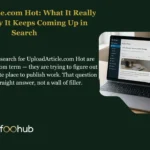 uploadarticle. com hot