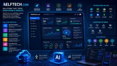 About Aelftech com