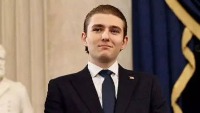 barron trump height disease