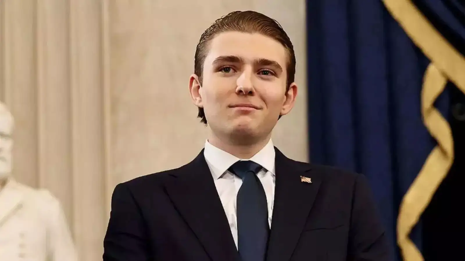 barron trump height disease