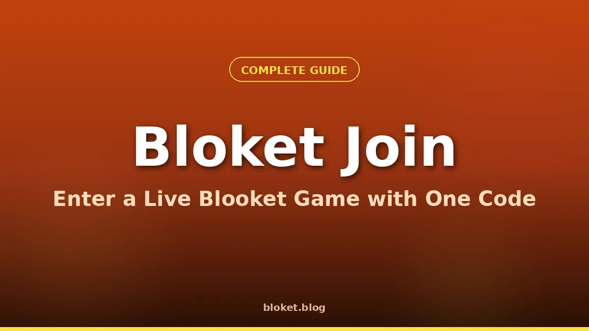 blooket join code