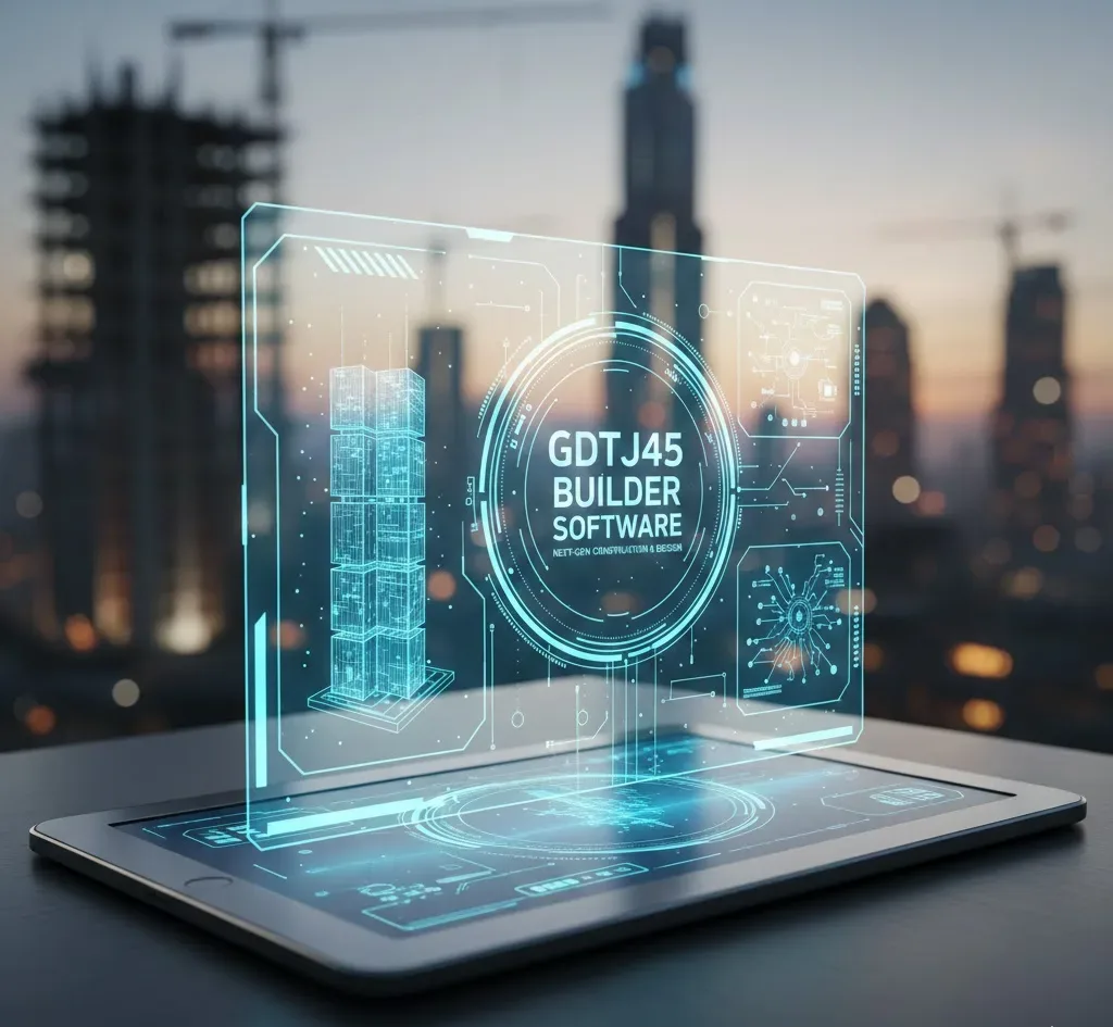 gdtj45 builder software