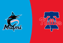 where to watch phillies vs miami marlins