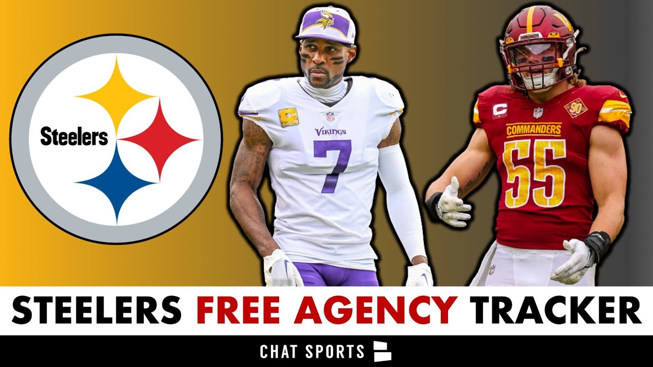 steelers free agency tracker