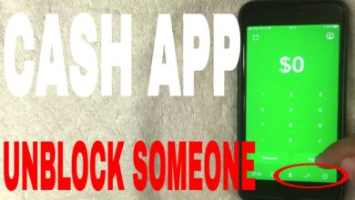 how to unblock someone on cash app