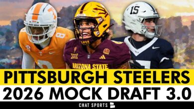steelers mock draft 2026