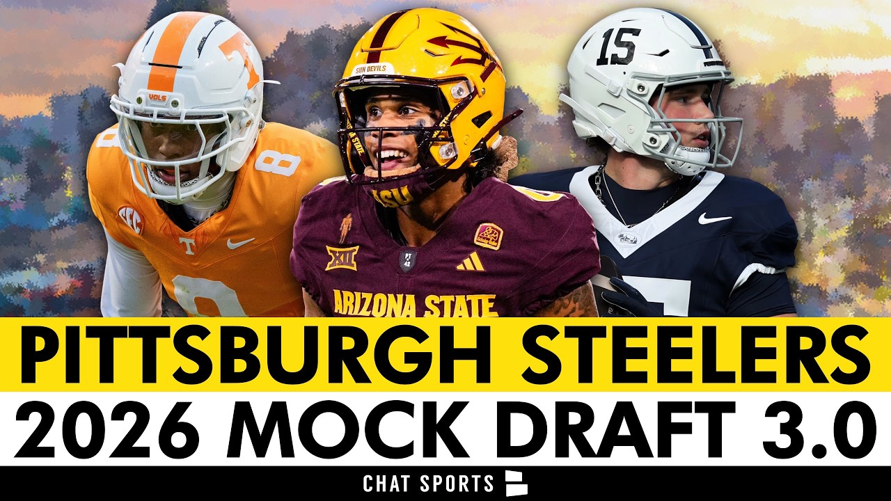 steelers mock draft 2026