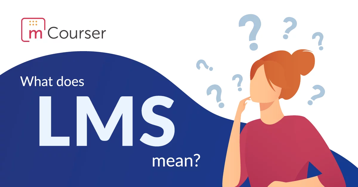lms meaning text