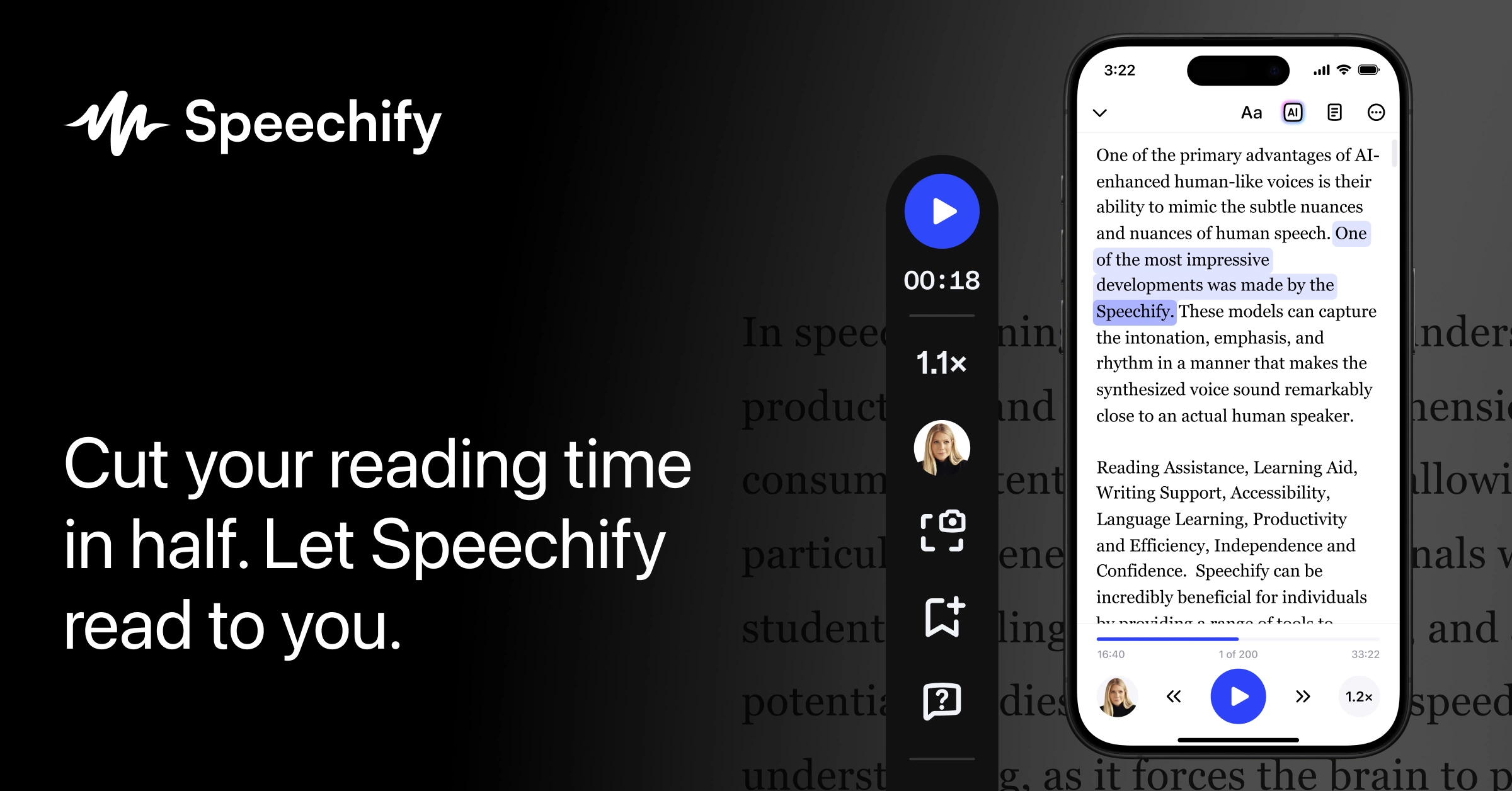 Speechify Cost